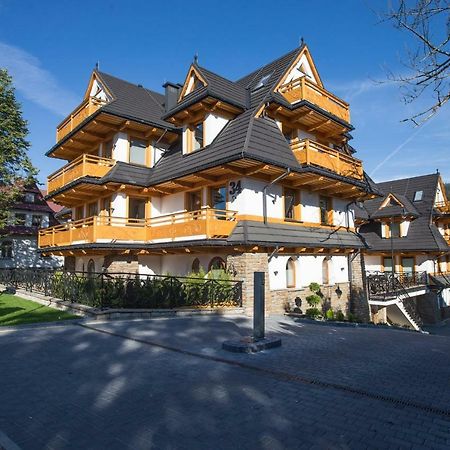Zakopianskie Tarasy Spa Odkryj Zakopane Exterior foto