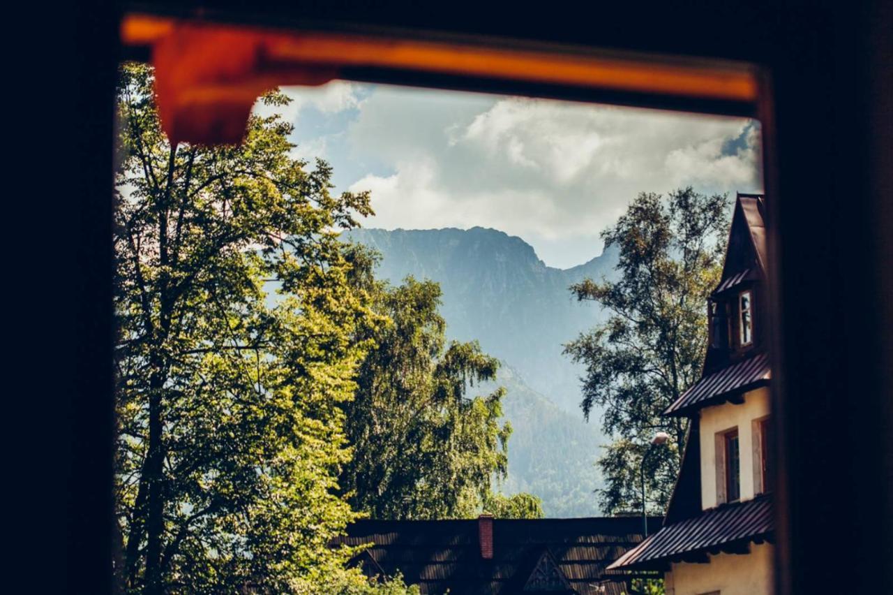 Zakopianskie Tarasy Spa Odkryj Zakopane Exterior foto