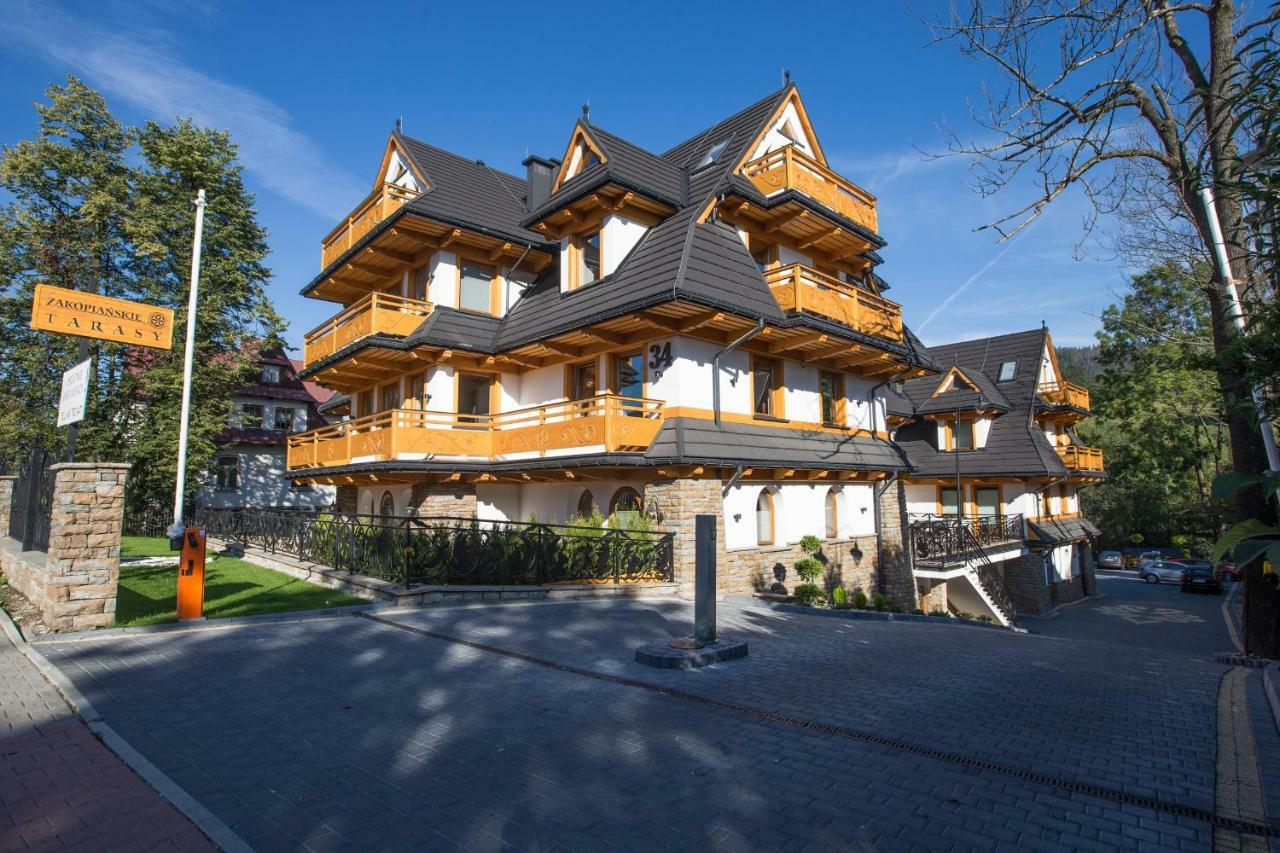 Zakopianskie Tarasy Spa Odkryj Zakopane Exterior foto