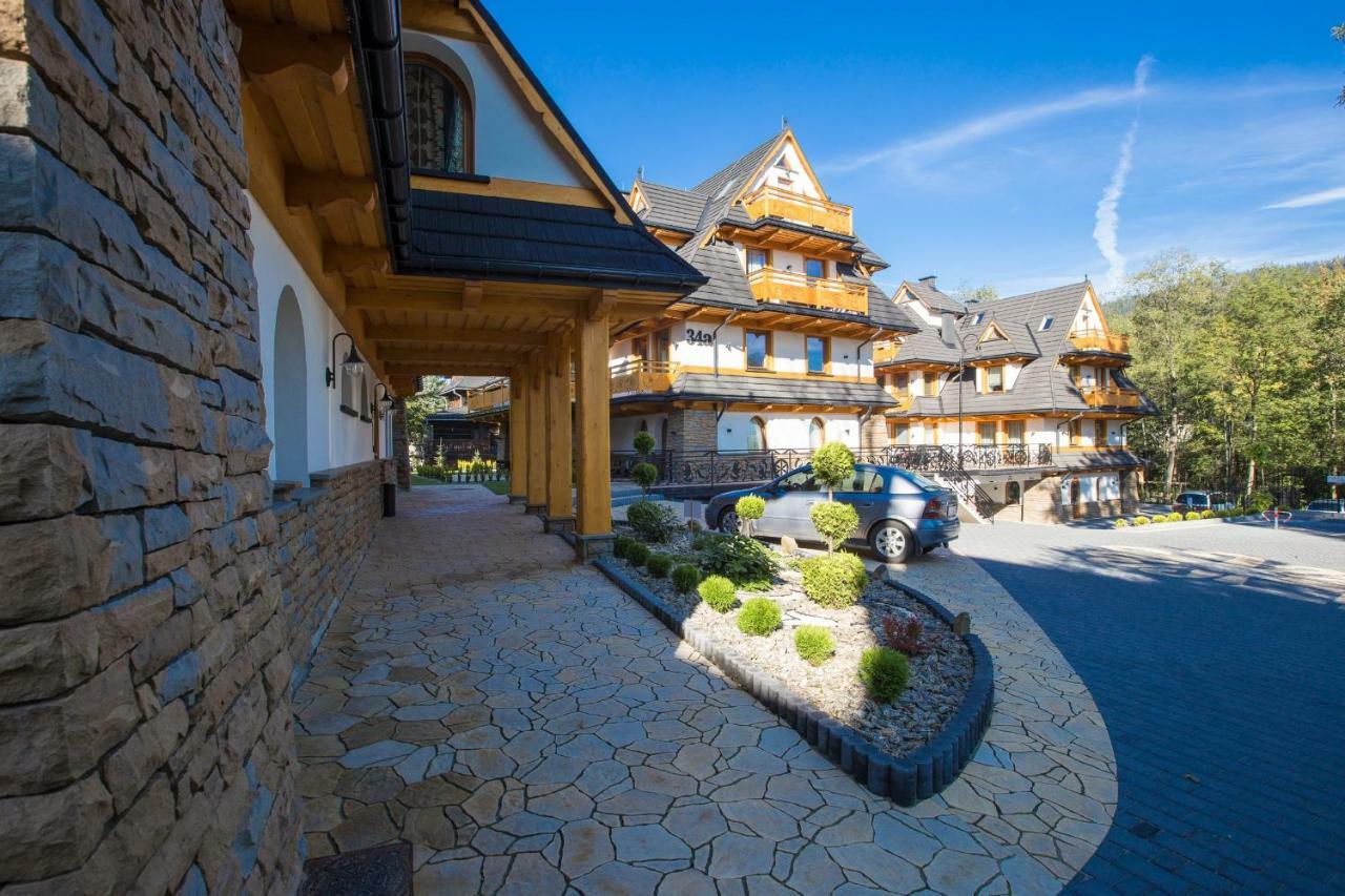 Zakopianskie Tarasy Spa Odkryj Zakopane Exterior foto